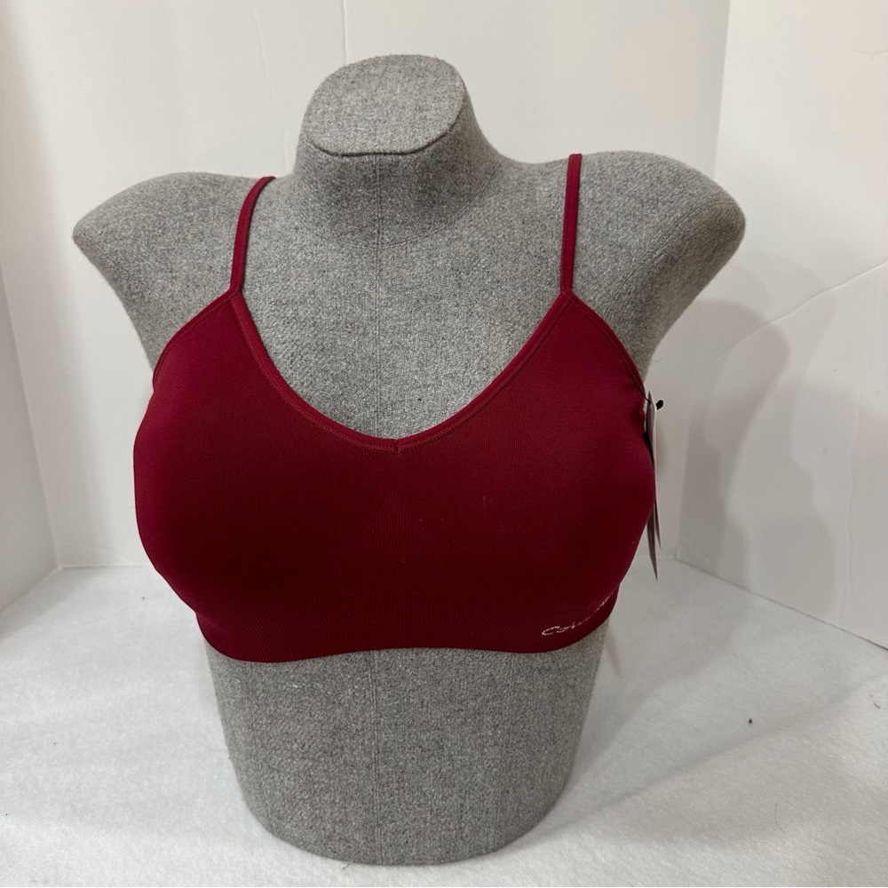 Burgundy Calvin Klein Bralette